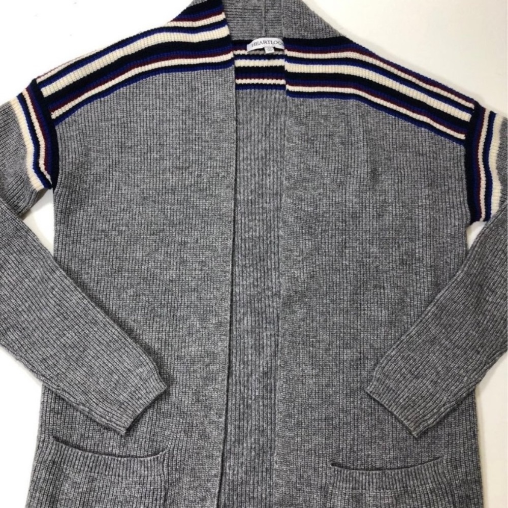 Heartloom sweater coat/cardigan